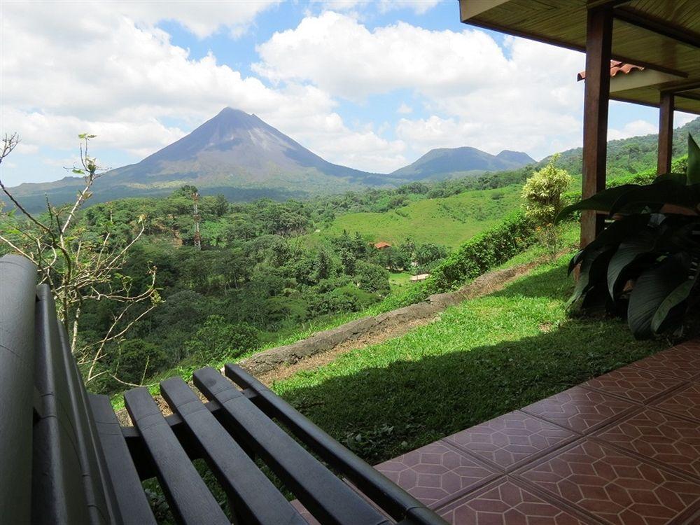 Hotel Linda Vista La Fortuna Exterior photo