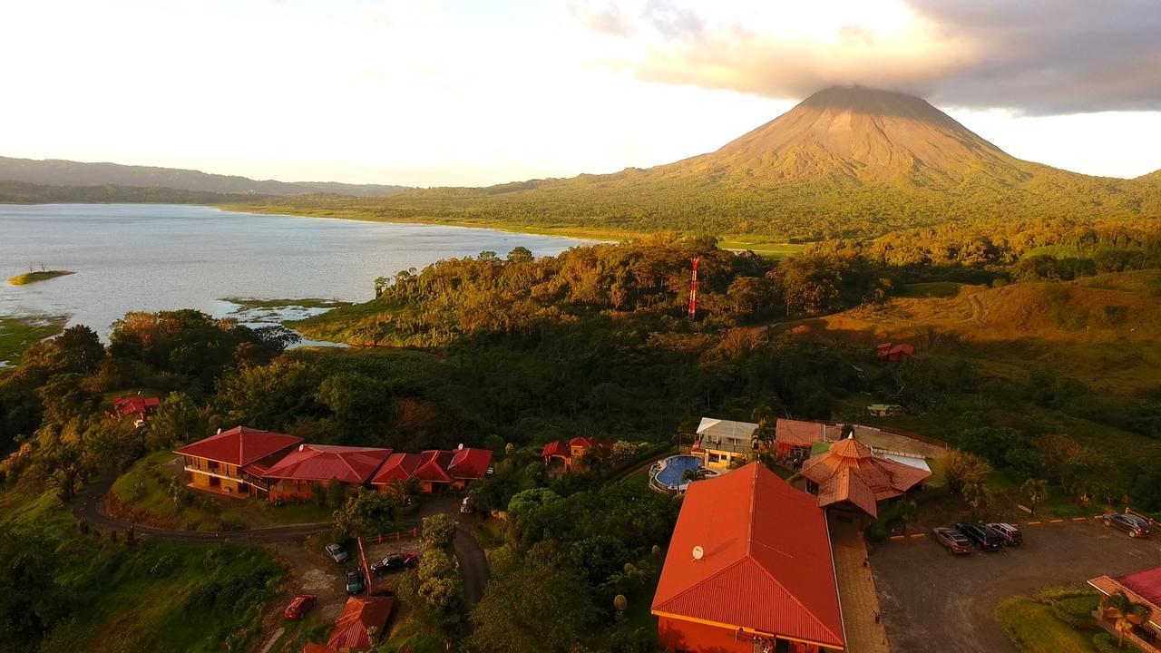 Hotel Linda Vista La Fortuna Exterior photo